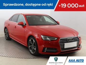 Audi A4 B9 Limousine 1.4 TFSI 150KM 2016 Audi A4 1.4 TFSI, Salon Polska, Serwis ASO