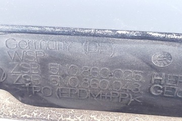 KOMPLET STŘEŠNÍ NOSIČ STŘECHA VW TIGUAN (5N_) 5N0860026 2.0L DIESEL 103KW 2010