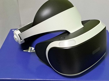 КАК НОВЫЕ ОЧКИ PLAYSTATION VR V2 PS4 PS5 + 2x MOVE