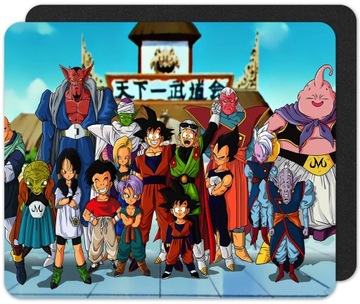 PODKŁADKA POD MYSZKĘ DRAGONBALL + dowolny tekst