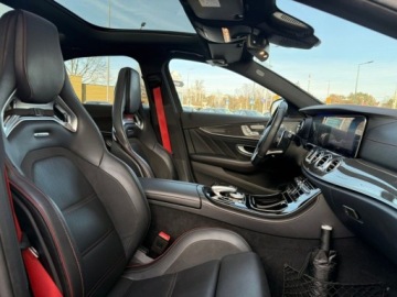 Mercedes Klasa E W213 2019 Mercedes-Benz Klasa E 53 4Matic Premium Plus salon PolsaBurmester Distroni, zdjęcie 31