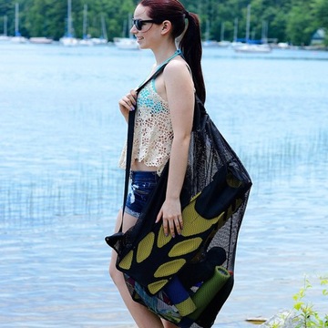 Спортивная сумка для сетчатых мячей, большой рюкзак с сеткой.