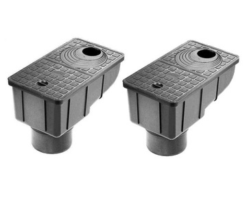 MARLEY OSADNIK CZYSZCZAK RSK1500 czarny 2 szt