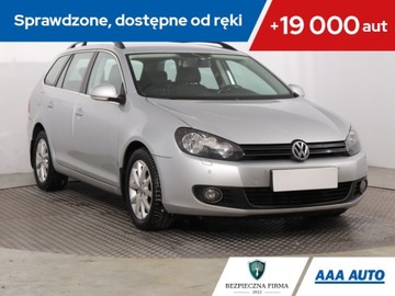 Volkswagen Golf VI Variant 1.6 TDI-CR DPF 105KM 2009 VW Golf 1.6 TDI, Salon Polska, Klima, Klimatronic