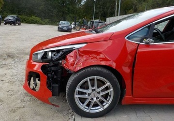 Kia Ceed II Hatchback 5d Facelifting 1.6 CRDi 136KM 2016 Kia Ceed GT-LINE Diesel Okazja 1.6 Diesel 136KM, zdjęcie 10