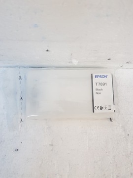 Tusz Oryginalny Epson T7891 (C13T789140) (Czarny)