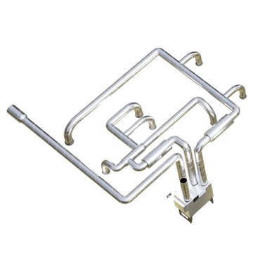 ВЕНТИЛЯЦИОННЫЙ КАНАЛ - ТРУБА ОЦИНКОВАННАЯ SPIRO fi 200 1,5 м