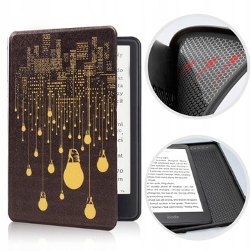 Etui do Kindle Paperwhite 5 silikonowy tył 11 tree