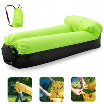 NADMUCHIWANA ROZKŁADANA SOFA LAZY BAG FOTEL PLAŻE