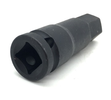 Шестигранная ударная бита H19 с головкой 1/2 дюйма.