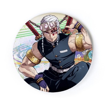Przypinka anime Demon Slayer Tengen Uzui 58 mm