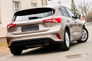 Ford Focus IV Hatchback 1.5 EcoBlue 120KM 2019 FOCUS TITANIUM SKÓRZANA TAPICERKA PODG. FOTELE KIEOWNICA SZYBA FULL LED, zdjęcie 4