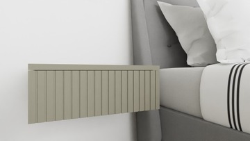 Переоборудование консоль стола шкаф Riva 60 Оливковые оливковые зеленые ящики