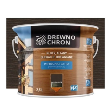 Drewnochron Impregnat Extra PALISANDER2,5l