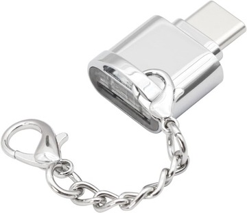 Czytnik kart typu C na kart? pami?ci USB C na