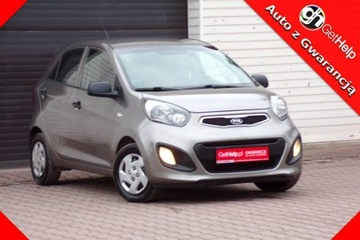 Kia Picanto II Hatchback 5d 1.0 69KM 2011 Kia Picanto Klimatyzacja / Gwarancja / 5 Drzwi