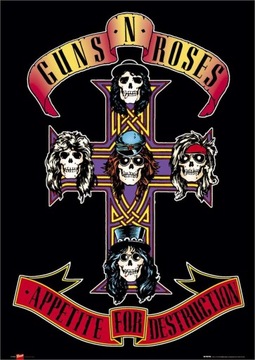 GUNS N ROSES - PLAKAT APPETITE (91.5X61)