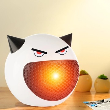 Мини-электрическая грелка для ног, черная.