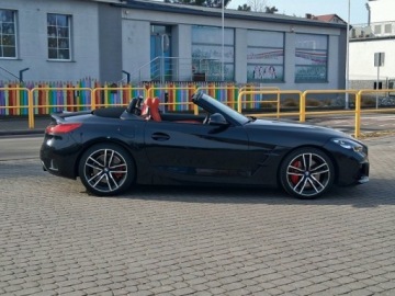BMW Z4 G29 Roadster 2.0 sDrive 20i 197KM 2022 BMW Z4 S-drive M-Pakiet FULL LED Skóra Virtual Kamera Europa, zdjęcie 4