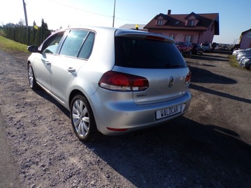 Volkswagen Golf VI Hatchback 5d 1.4 TSI 160KM 2009 VOLKSWAGEN GOLF VI 1.4BENZ 160 KM, zdjęcie 7