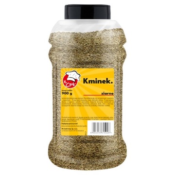 Kminek Ziarno Cały 900g HoReCa Słoik z dozownikiem