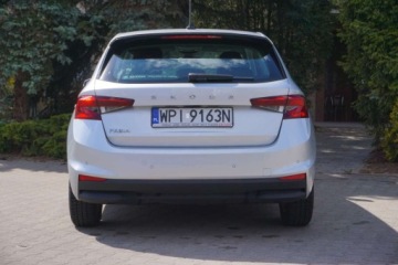Skoda Fabia IV 1.0 MPI 80KM 2022 Skoda Fabia 1rej2023 ,LPG, Ambition, Kamera, Czujniki,Salon PL, Serwisowan, zdjęcie 5