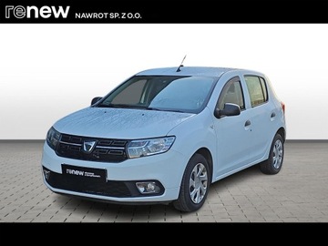 Dacia Sandero II Hatchback 5d Facelifting 1.0 SCe 73KM 2019 Sandero 1.0 SCe Laureate