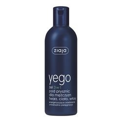 ZIAJA YEGO ŻEL POD PRYSZNIC 3W1 300ML