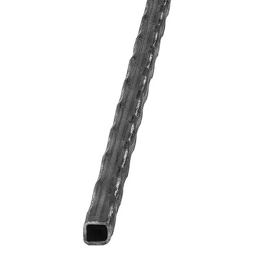 (odcinek 2m) profil stalowy grawerowany 15x15x1,5