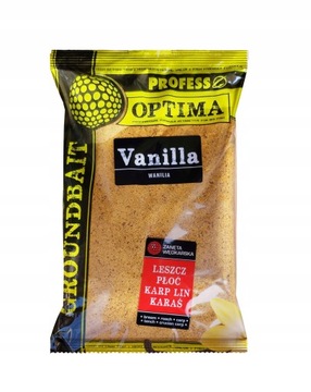 PROFESS - Zanęta - OPTIMA - 1kg - Wanilia