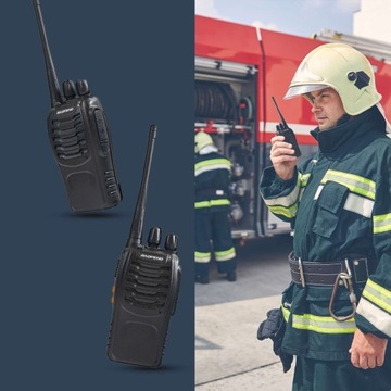 BAOFENG BF-888S PMR UHF Радио рация с высоким коэффициентом усиления