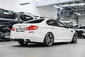 BMW Seria 5 F10-F11 M5 Limuzyna 4.4 V8 560KM 2014 BMW M5 LCI 560 KM. Idealna. Bezwypadkowa. FV 23%., zdjęcie 6