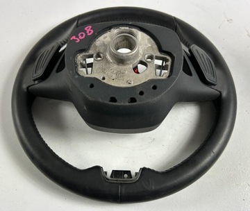 РУЛЕВОЕ КОЛЕСО OCTAVIA IV С ПОДОГРЕВОМ ЛЕЗВИЙ 5E3419093AP