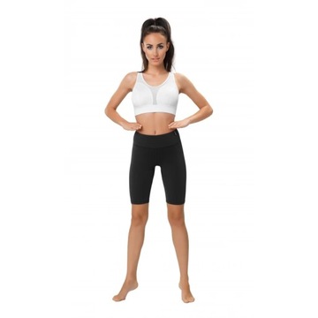 PUSH-UP SHORTS, Anti Cellulite, czarne XXL