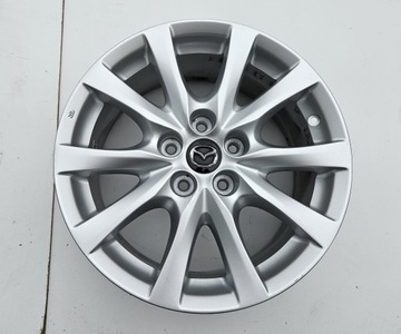 MAZDA FELGA ALU 17'' 17X7,5J ET50 5X114,3 ŁADNA ORYGINAŁ