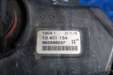 HALOGEN LEVÝ PRAVÝ 13401153 13401154 OPEL ASTRA K V FACELIFT