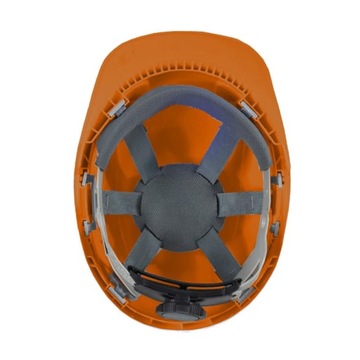 Каска промышленной безопасности Морион Оранжевая