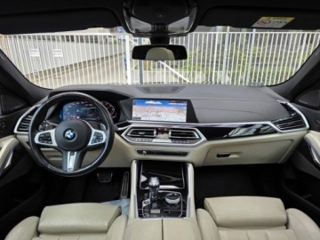 BMW X6 G06 M SUV 3.0 M50d 400KM 2020 BMW X6 M50d 3.0l diesel 400KM 760Nm Salon PL Bezwypadkowy Serwis ASO, zdjęcie 8