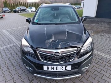 Opel Mokka I SUV 1.7 CDTI ECOTEC 130KM 2013 Opel Mokka 4x4 ksenon skóry kamera NAVI klimatronik itd..., zdjęcie 3