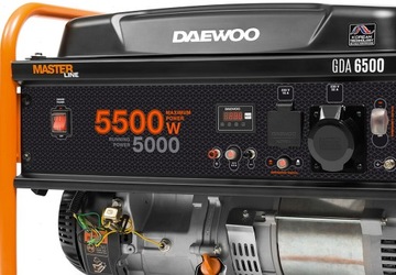Daewoo GDA6500 Master Line - портативный агрегат