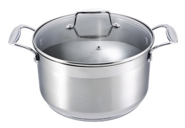 garnek nierdzewny PRIMO 18cm 2,5l z pokrywką