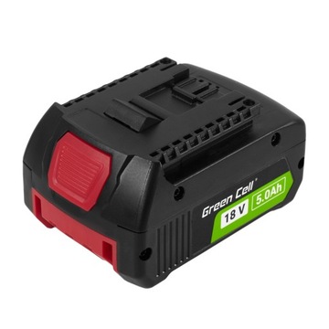 Аккумулятор Green Cell 1600A002U5 для профессиональной системы Bosch GBA 18V 18V 5Ah