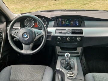 BMW Seria 5 E60 Touring 525 d 177KM 2004 BMW 525 E61 2.5d 177KM Bixenon Alu18 Manual Raty, zdjęcie 17