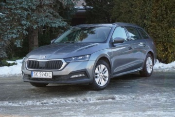 Skoda Octavia IV Liftback 1.0 TSI EVO 110KM 2022 Skoda Octavia DSG, e-Tec, Swiatla LED,Polski salon Bezwypadek,Kamera, Temp