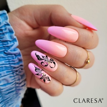 CLARESA TOP DIAMOND HYBRID NAIL БЕЗ ПРОТИРАНИЯ УФ-СВЕТОДИОДНЫЙ БЛЕСК