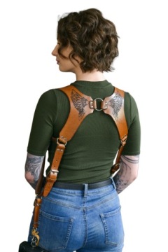 РЕГУЛЯТОР ДЛЯ ФОТОГРАФИИ, НАТУРАЛЬНАЯ КОЖА, 2 КАМЕРЫ