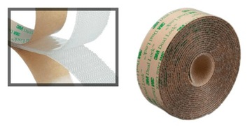 Промышленная липучка 2,5х50см с клеем 3M Dual Lock.