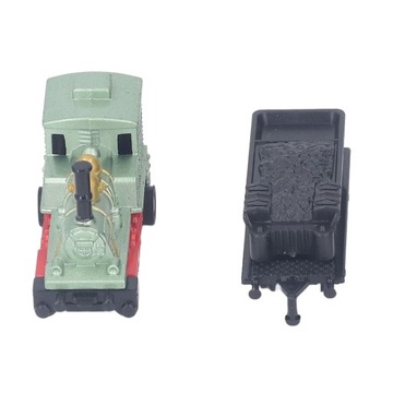 Zabawkowy model pociągu parowego Vintage Alloy Pull Back Rozwijaj TA