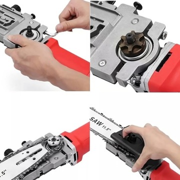 АДАПТЕР АДАПТЕР ДЛЯ УГЛОВОЙ ШЛИФОВАЛЬНОЙ ПИЛЫ 12 ДЮЙМОВ