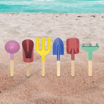 6x Zestaw narzędzi ogrodniczych dla dzieci